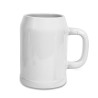 ein tolles Geschenk - Bierkrug 0,5ltr. individuell bedruckbar in weiß