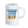 individuell bedruckter Bierkrug als Geschenk